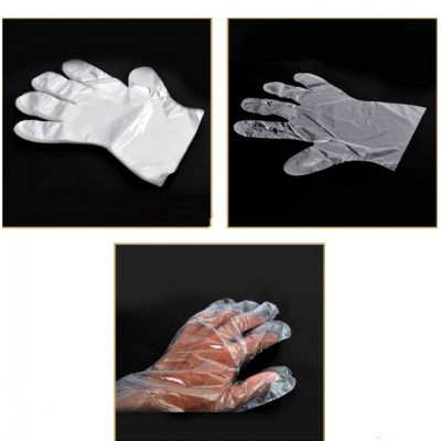 Перчатки ПНД эконом